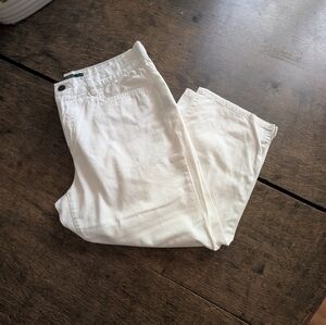 Lauren Jeans White Denim Jeans